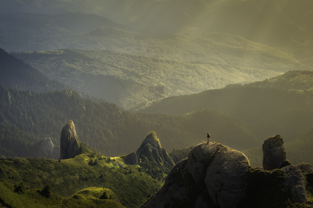 Concept world scenes